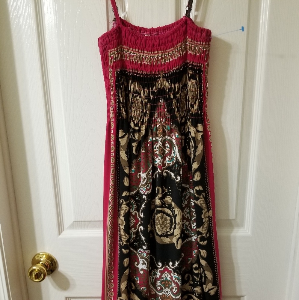 2-Boho Summer Dress and dressy summer dress